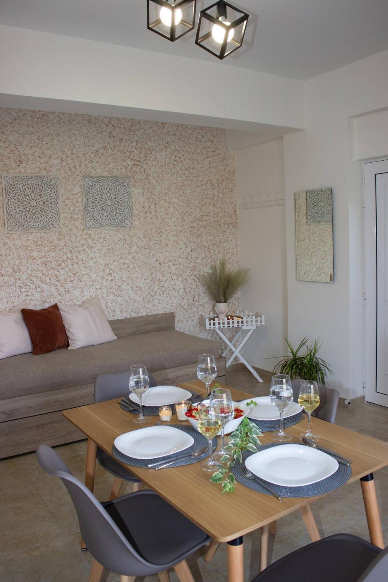 Maistro Suites With Pool, Matala ภายนอก รูปภาพ